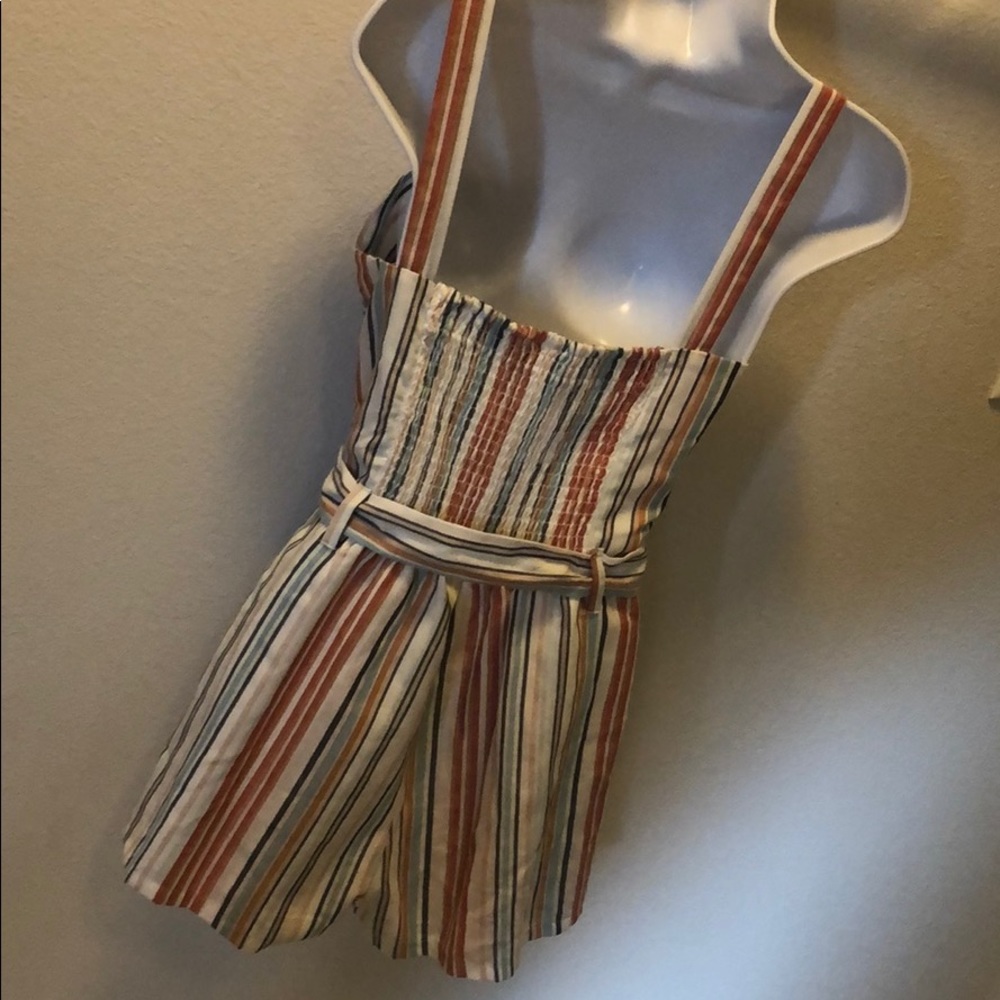 Sky and Sparrow adorable striped jumper/romper ๐ - Picture 3 of 7